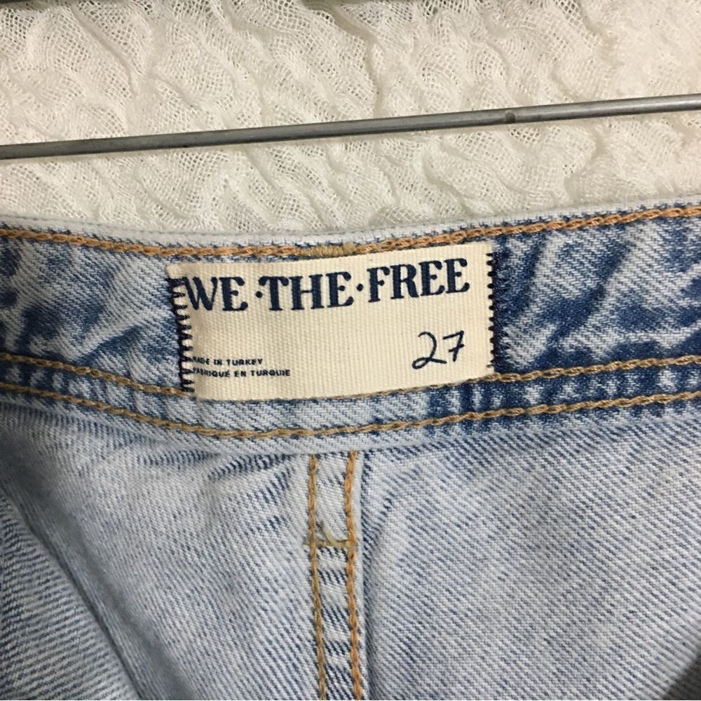 Free People- We The Free Izzy Flare Jeans Size 27 - Picture 9 of 11